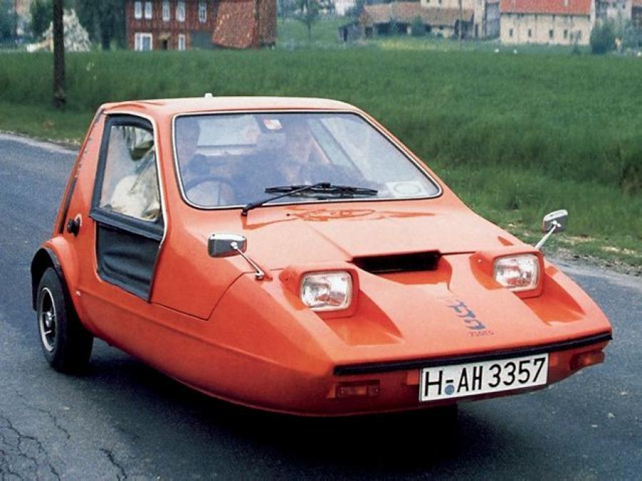  Bond Bug 1970 года  (фото 7 из 20)